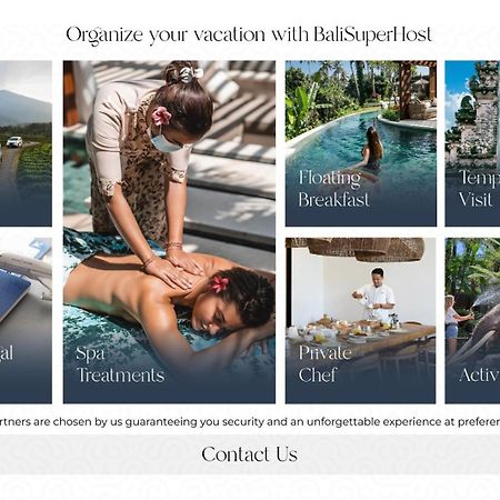 Villa Oiseau Paradis By Balisuperhost Ubud Eksteriør billede